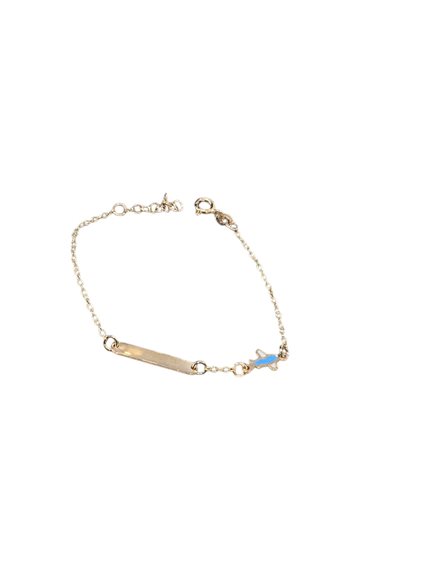 Bracciale Domar Bambino in Oro giallo BROR-449-280 - BROR-449-280